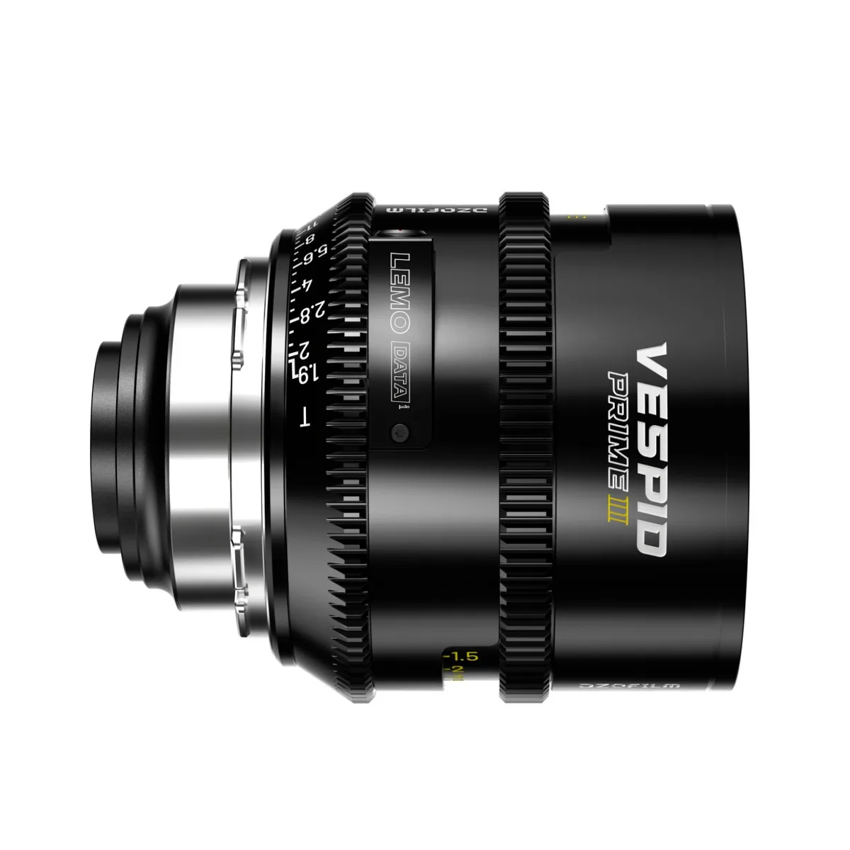 DZO Optics Vespid Prime 2 18mm Cinema Obiectiv PL T1.9 - imagine 2
