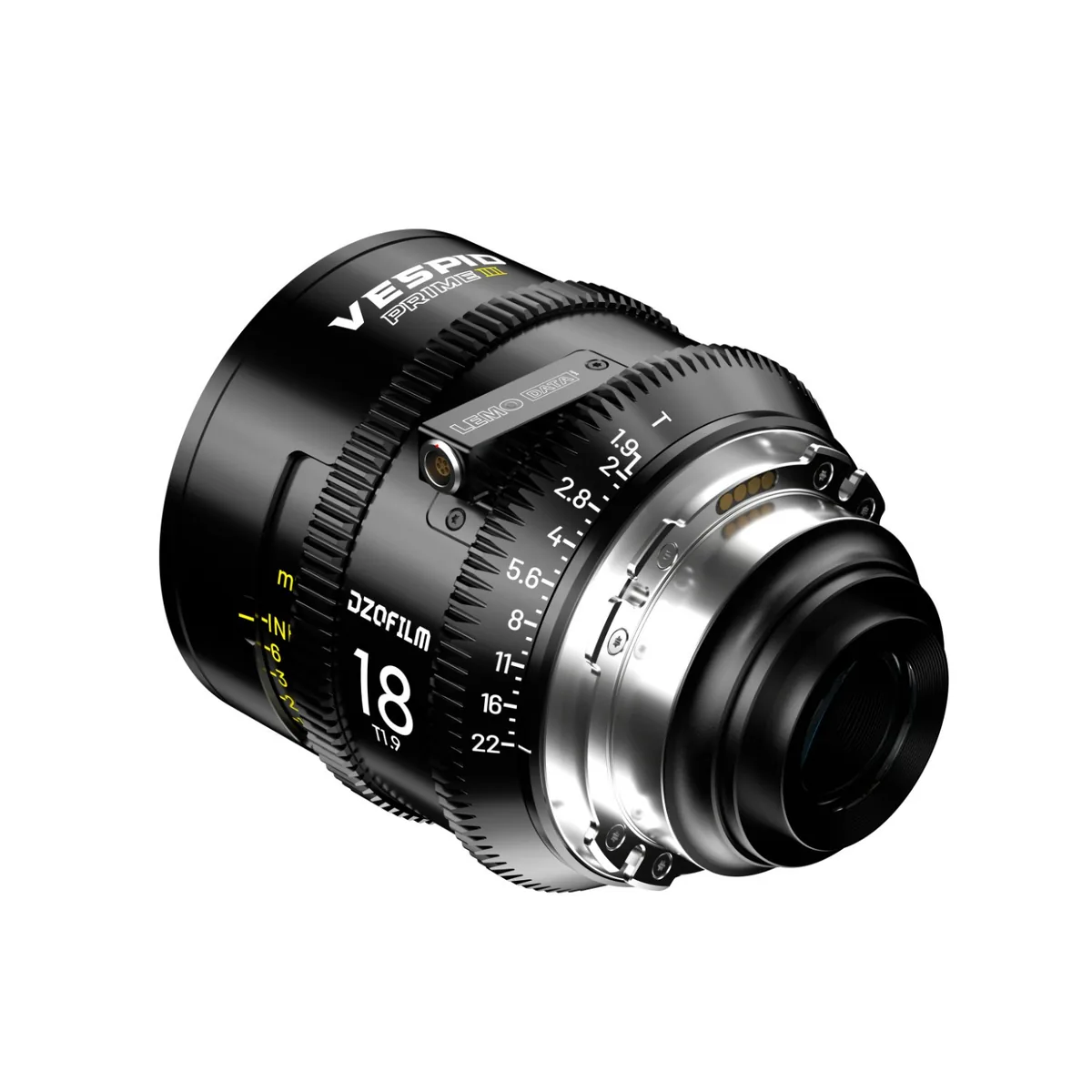 DZO Optics Vespid Prime 2 18mm Cinema Obiectiv PL T1.9 - imagine 3