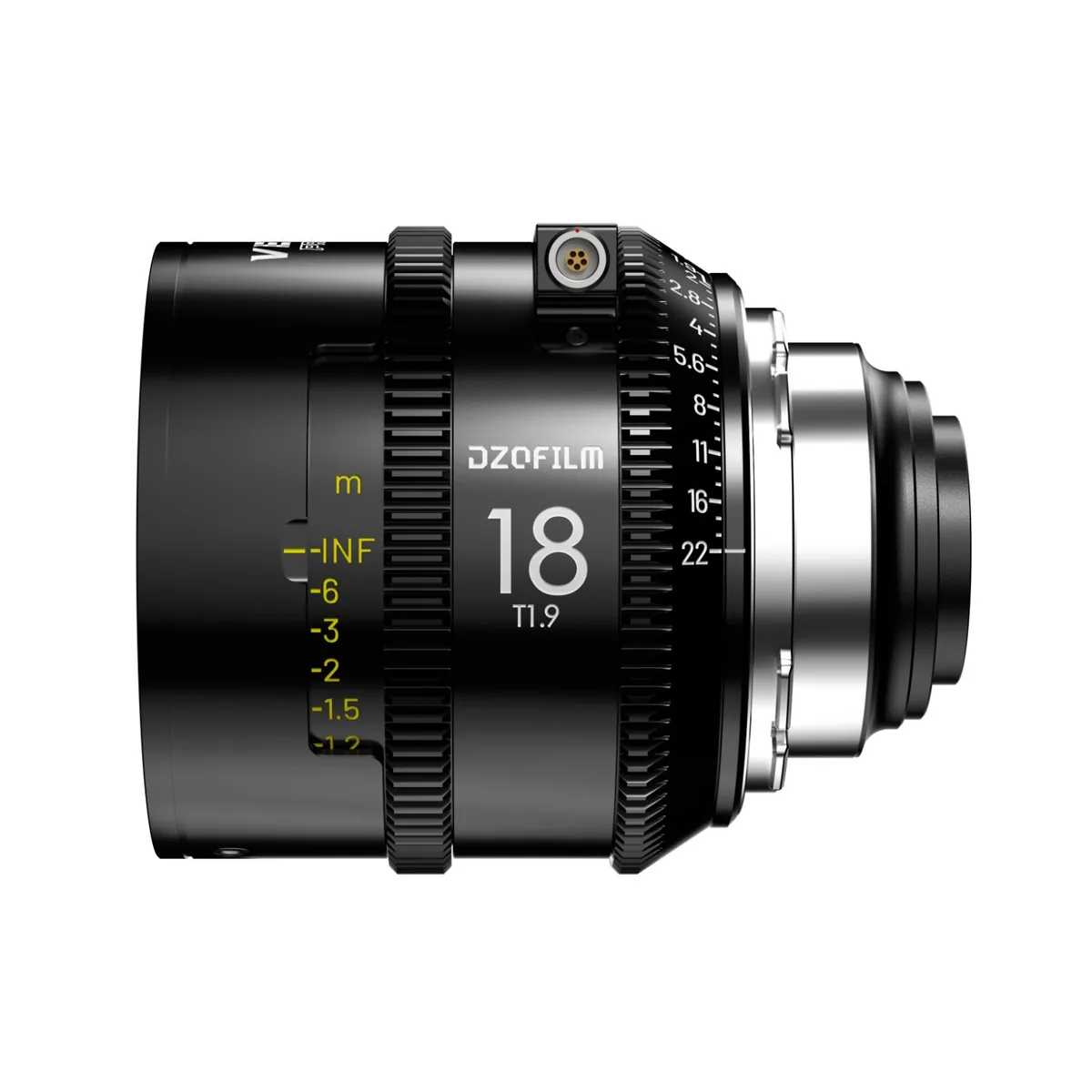 DZO Optics Vespid Prime 2 18mm Cinema Obiectiv PL T1.9 - imagine 4