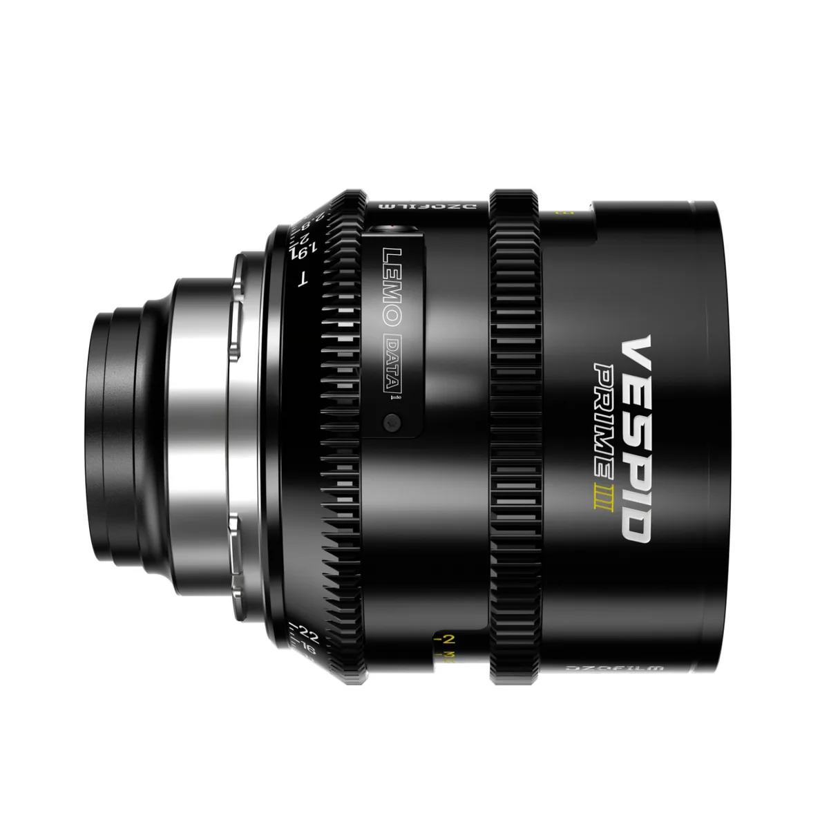 DZO Optics Vespid Prime 2 35mm T1.9 PL Cooke /i - imagine 2