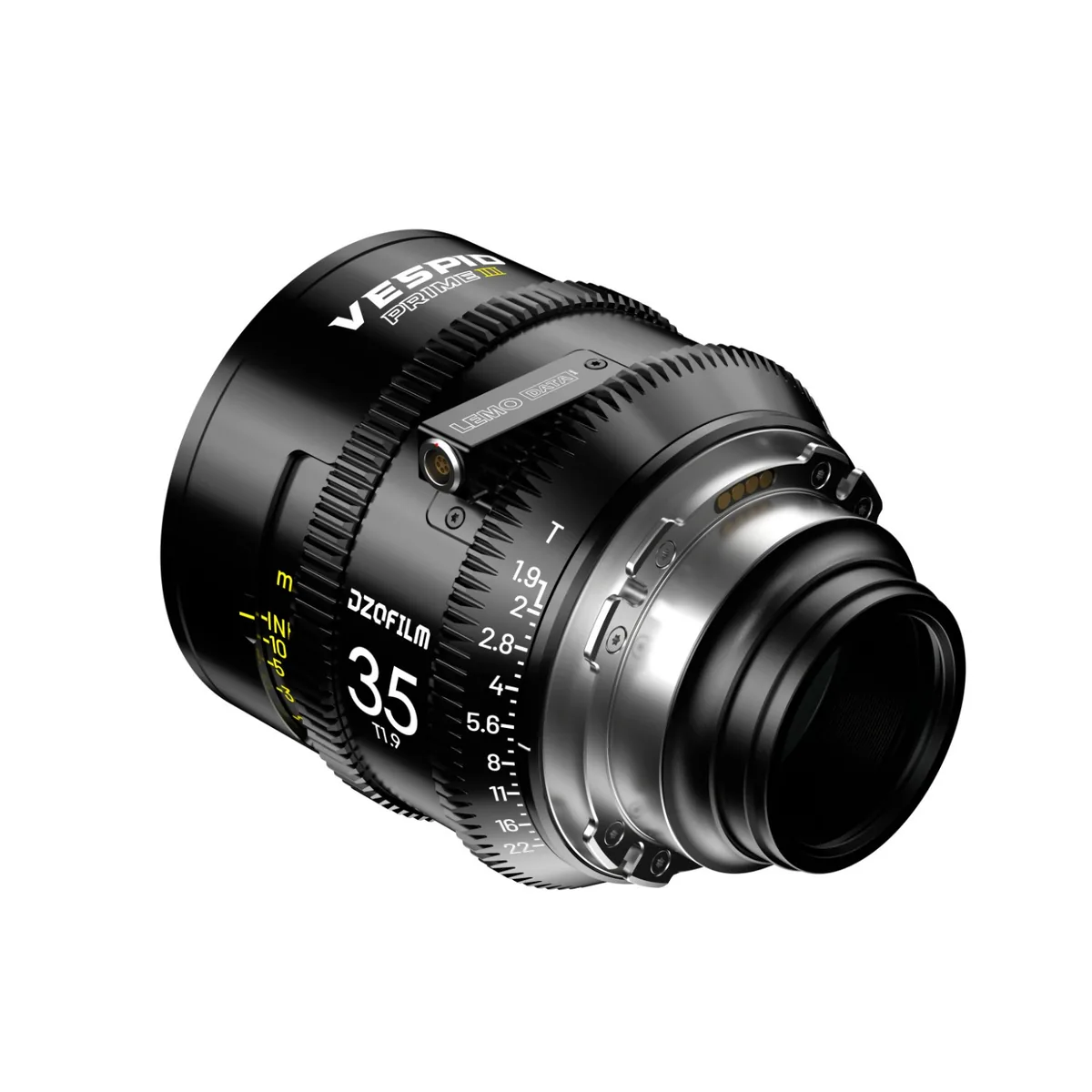 DZO Optics Vespid Prime 2 35mm T1.9 PL Cooke /i - imagine 3