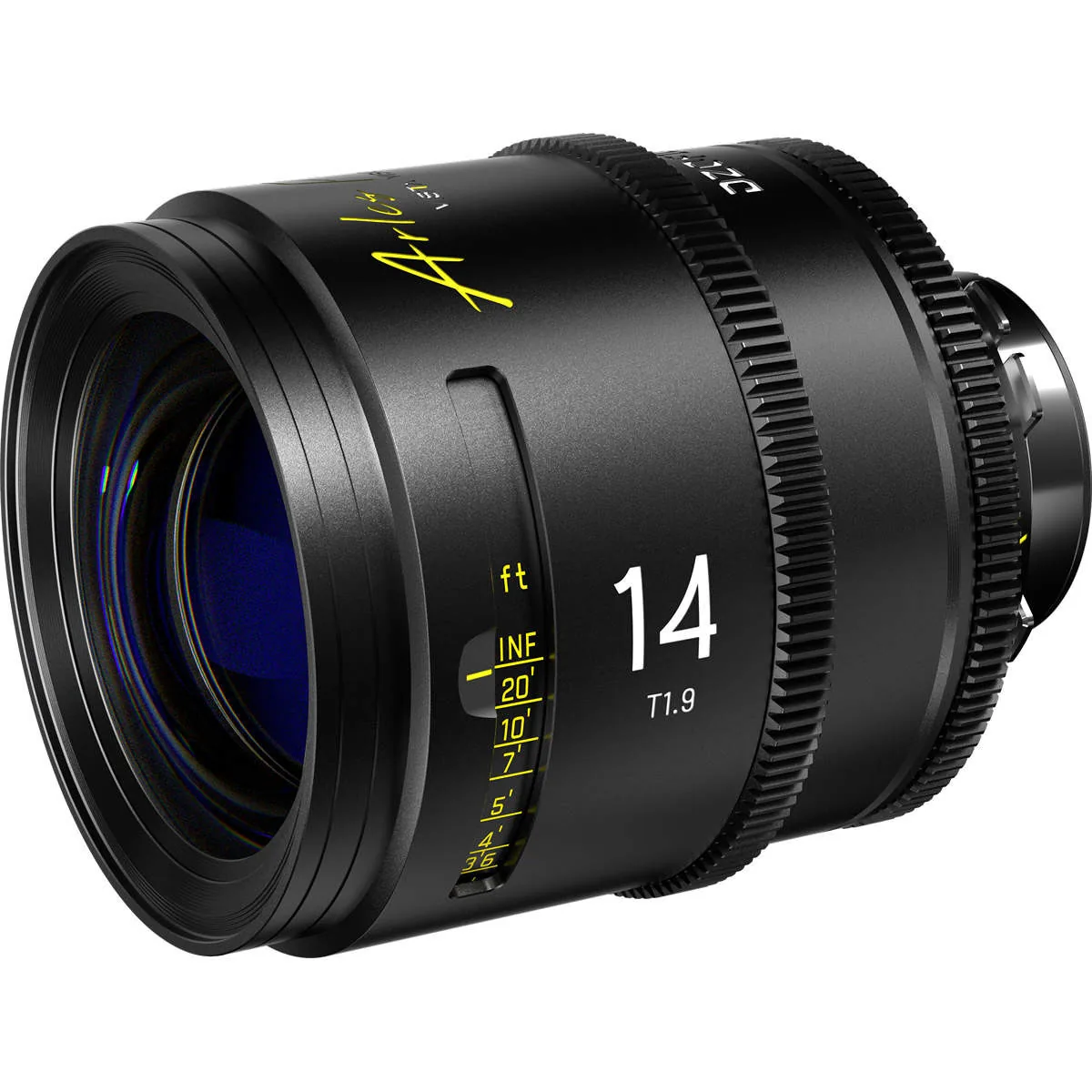 DZOFilm Arles 14mm T/1.9 PL FF/VV Obiectiv Cine