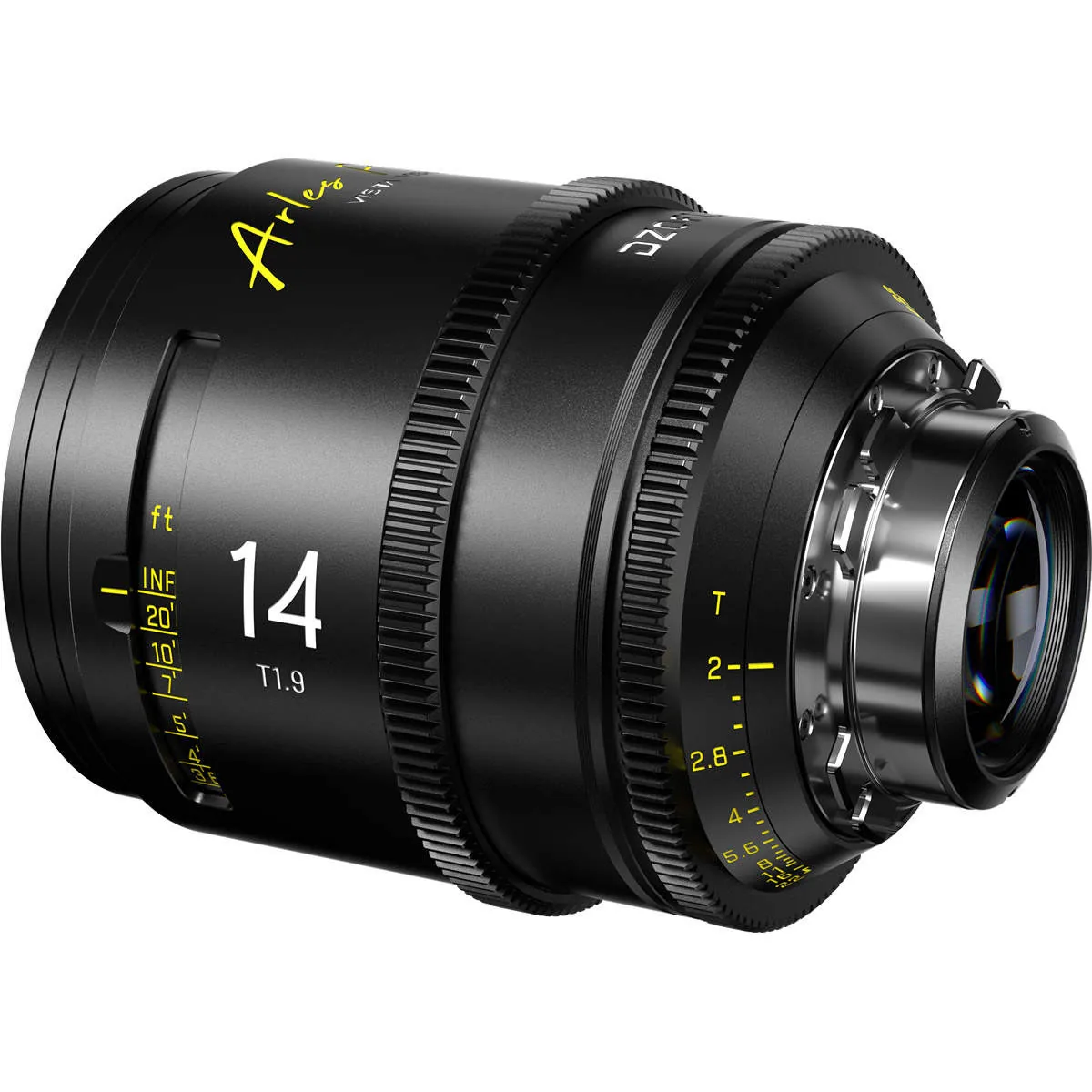 DZOFilm Arles 14mm T/1.9 PL FF/VV Obiectiv Cine - imagine 2