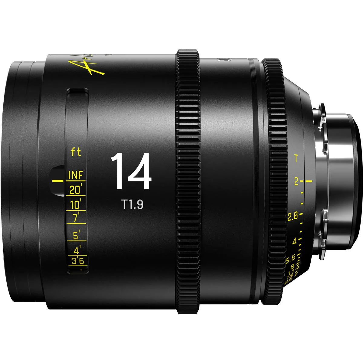 DZOFilm Arles 14mm T/1.9 PL FF/VV Obiectiv Cine - imagine 3