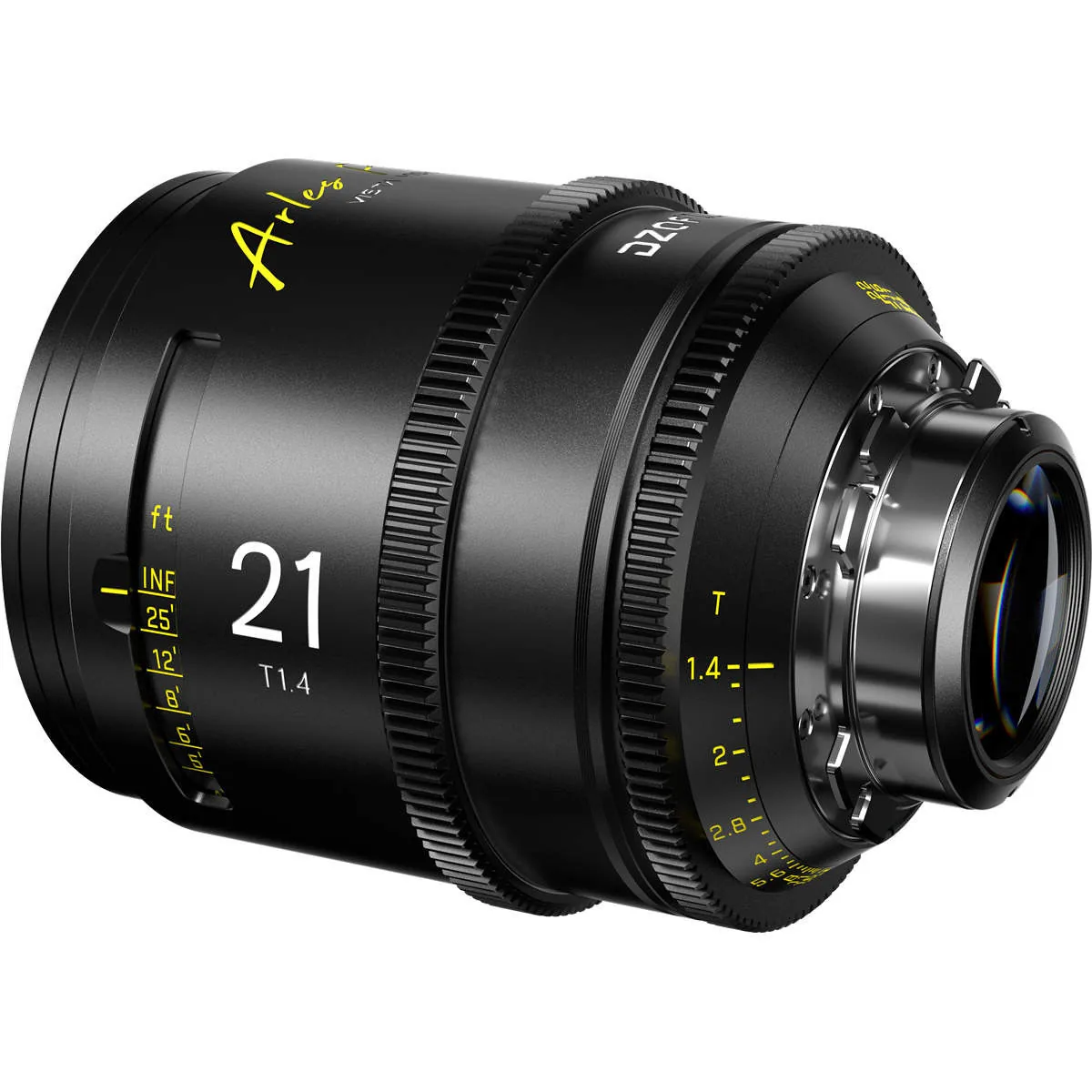 DZOFilm Arles 21mm T/1.4 PL Metric 95mm - imagine 2