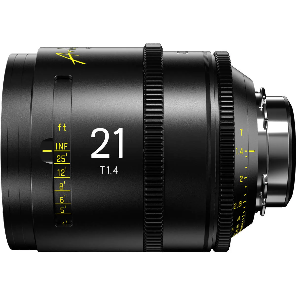 DZOFilm Arles 21mm T/1.4 PL Metric 95mm - imagine 3