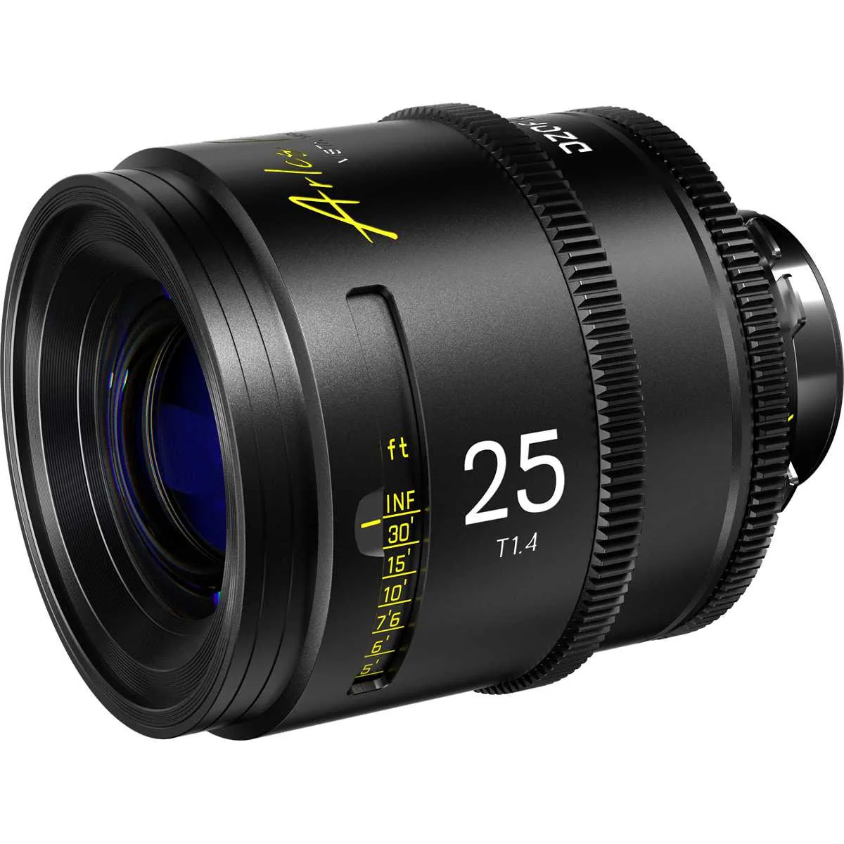 DZOFilm Arles 25mm T1.4 Cine PL VV/FF