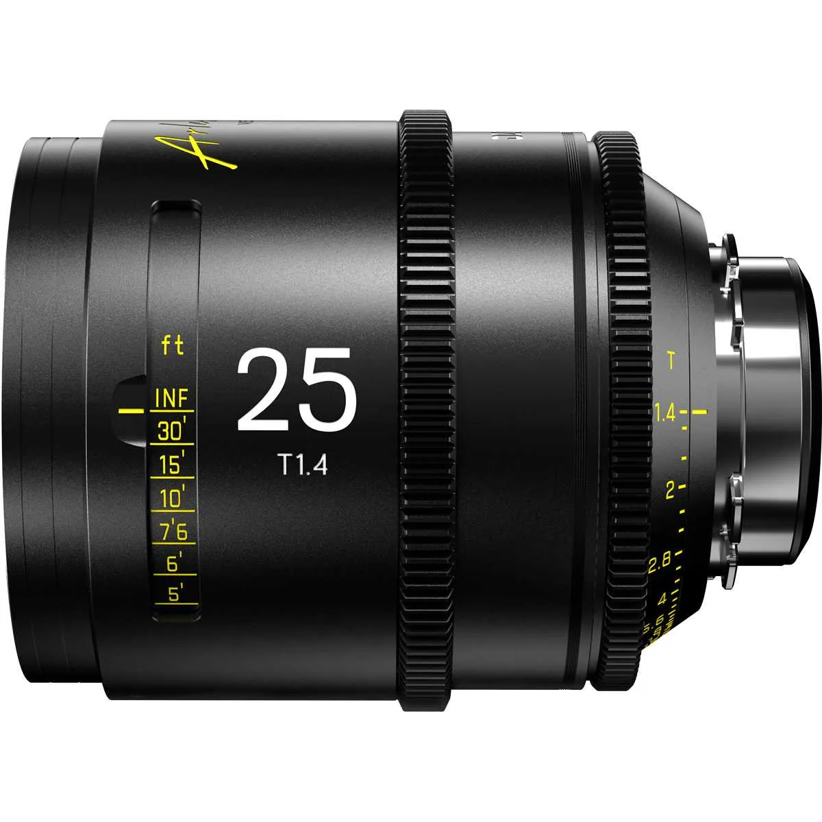 DZOFilm Arles 25mm T1.4 Cine PL VV/FF - imagine 2