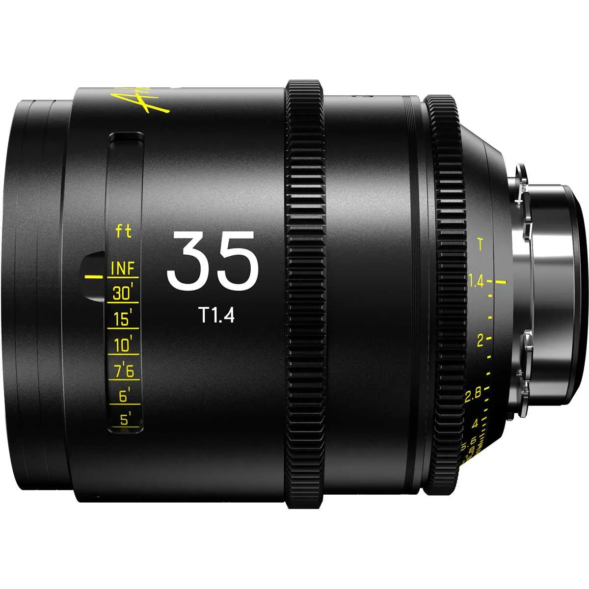 DZOFilm Arles 35mm T1.4 Obiectiv Cine Prim PL 16 Lamele Scala Metrica - imagine 2