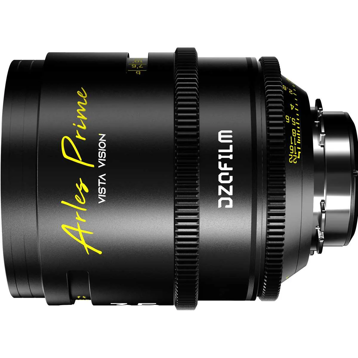 DZOFilm Arles 35mm T1.4 Obiectiv Cine Prim PL 16 Lamele Scala Metrica - imagine 3
