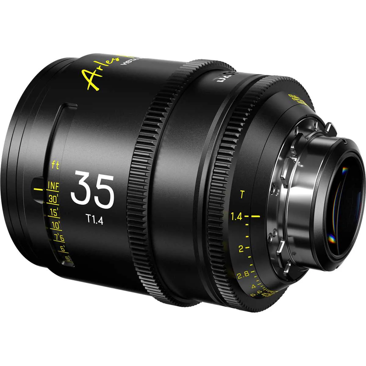 DZOFilm Arles 35mm T1.4 Obiectiv Cine Prim PL 16 Lamele Scala Metrica - imagine 4