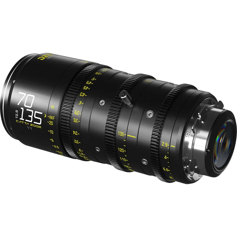 DZOFilm Catta Ace 70-135mm T2.9 Obiectiv Cine Zoom PL EF 16 Lame 240 - imagine 2