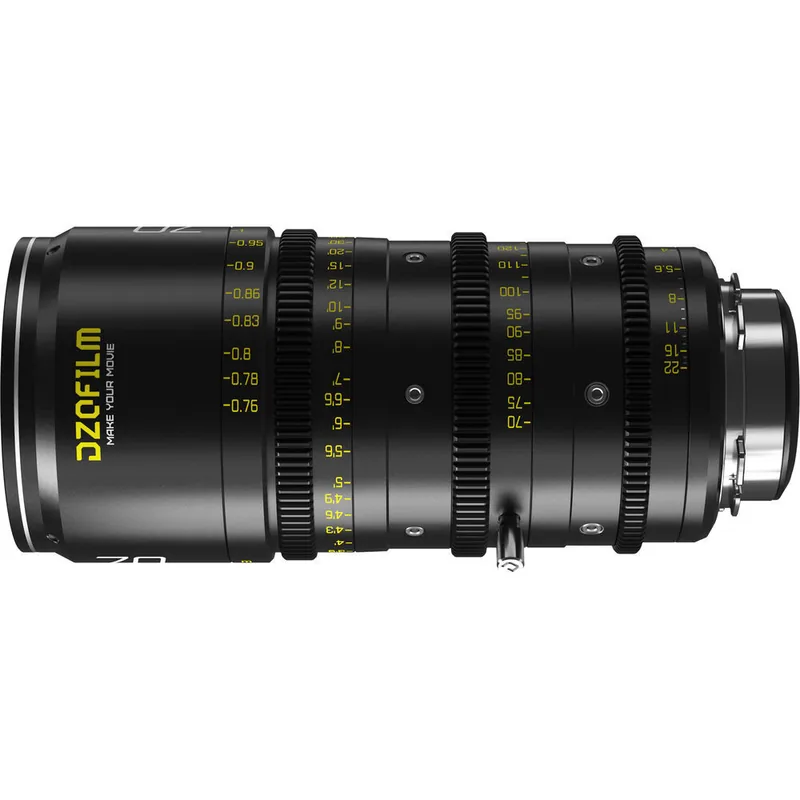 DZOFilm Catta Ace 70-135mm T2.9 Obiectiv Cine Zoom PL EF 16 Lame 240 - imagine 3