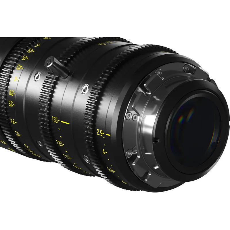 DZOFilm Catta Ace 70-135mm T2.9 Obiectiv Cine Zoom PL EF 16 Lame 240 - imagine 4
