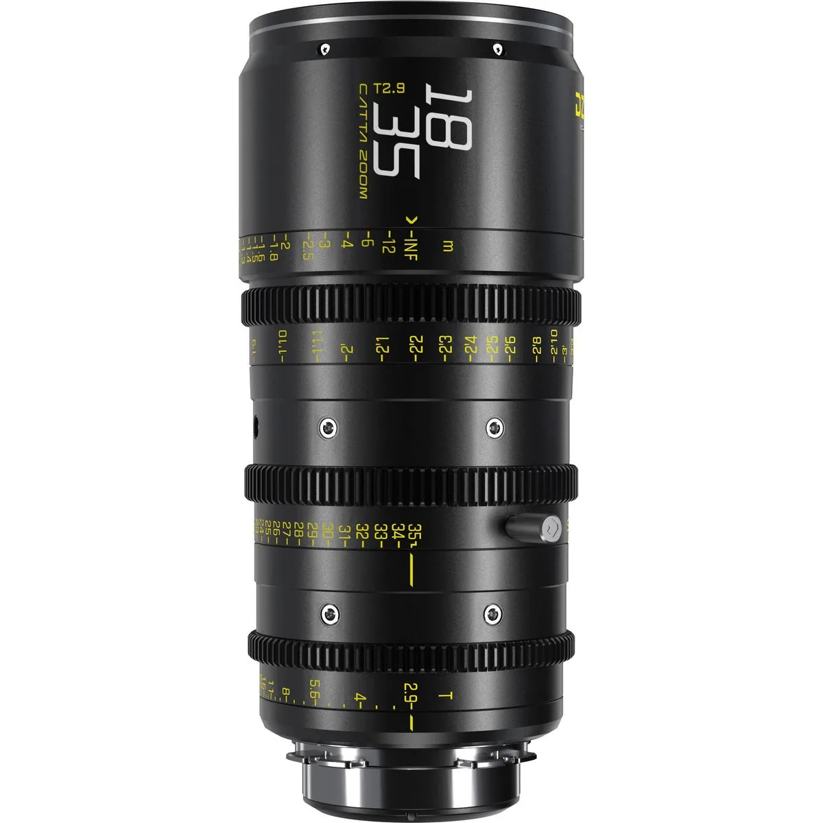 DZOFilm Catta Ace FF 18-35mm T2.9 Cine Zoom PL/EF Negru