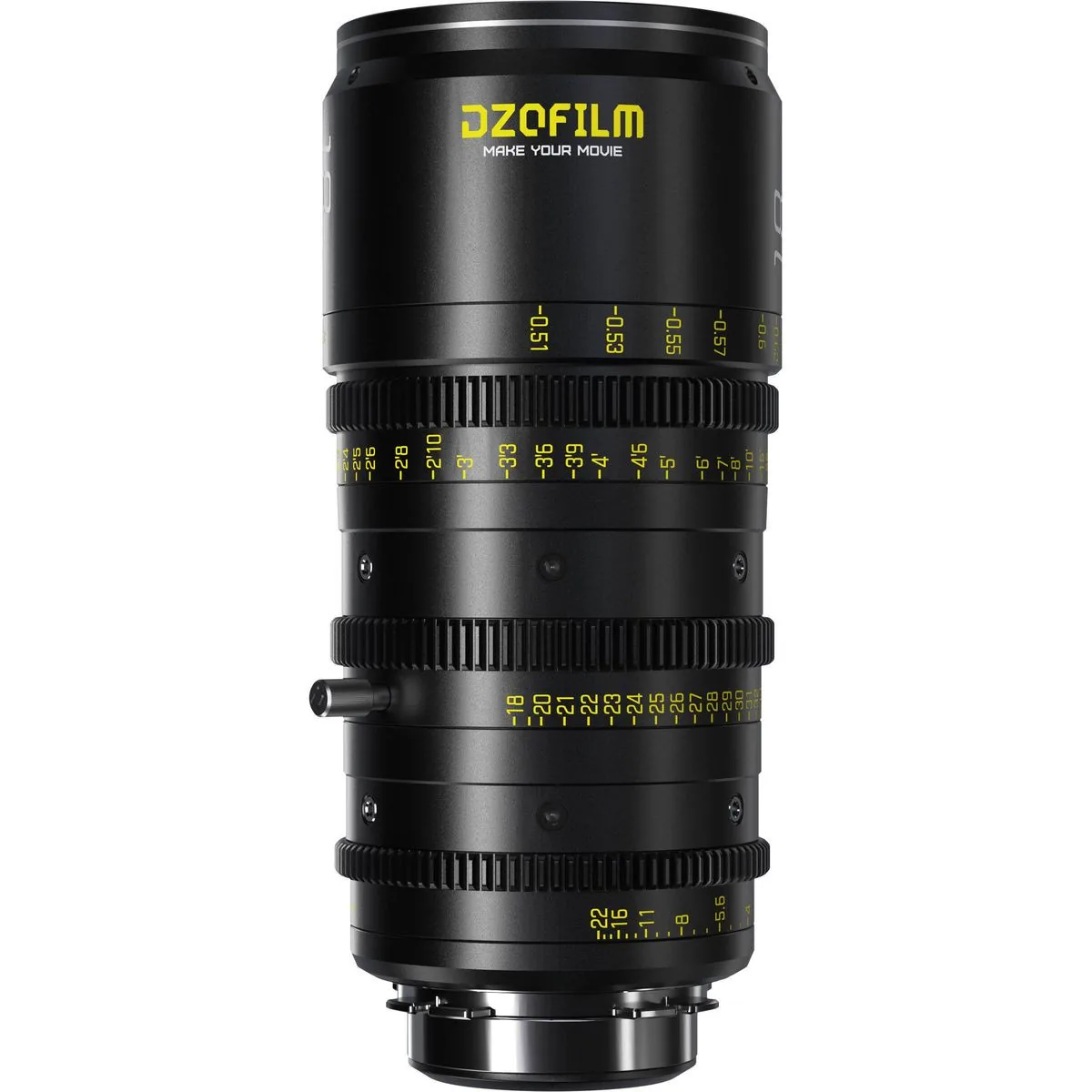 DZOFilm Catta Ace FF 18-35mm T2.9 Cine Zoom PL/EF Negru - imagine 2