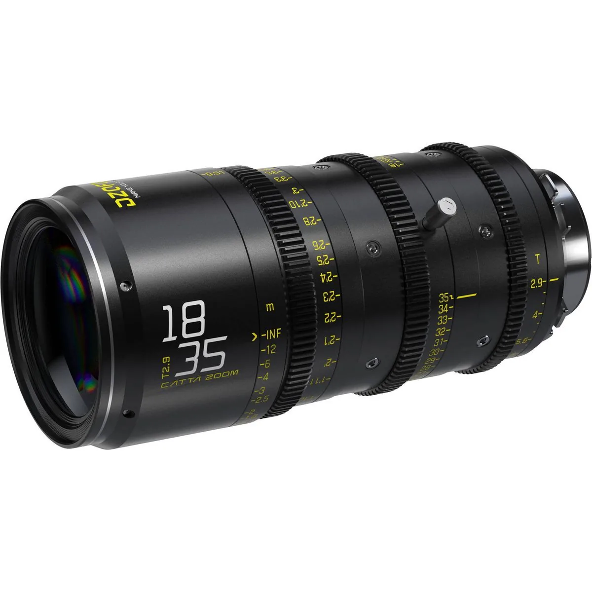 DZOFilm Catta Ace FF 18-35mm T2.9 Cine Zoom PL/EF Negru - imagine 3