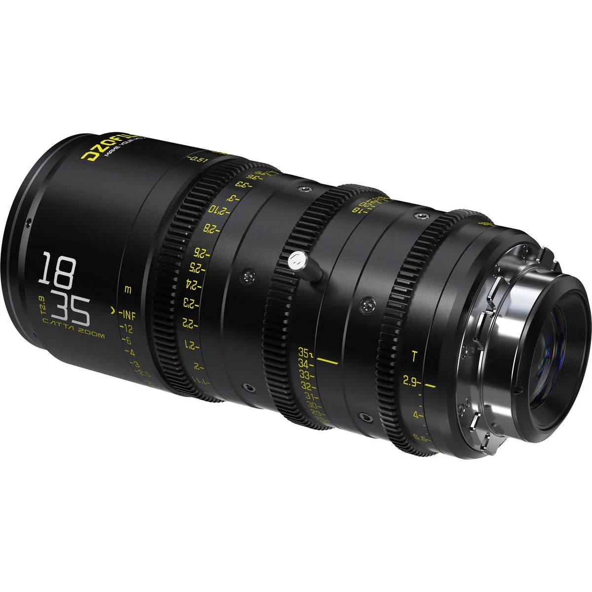 DZOFilm Catta Ace FF 18-35mm T2.9 Cine Zoom PL/EF Negru - imagine 4