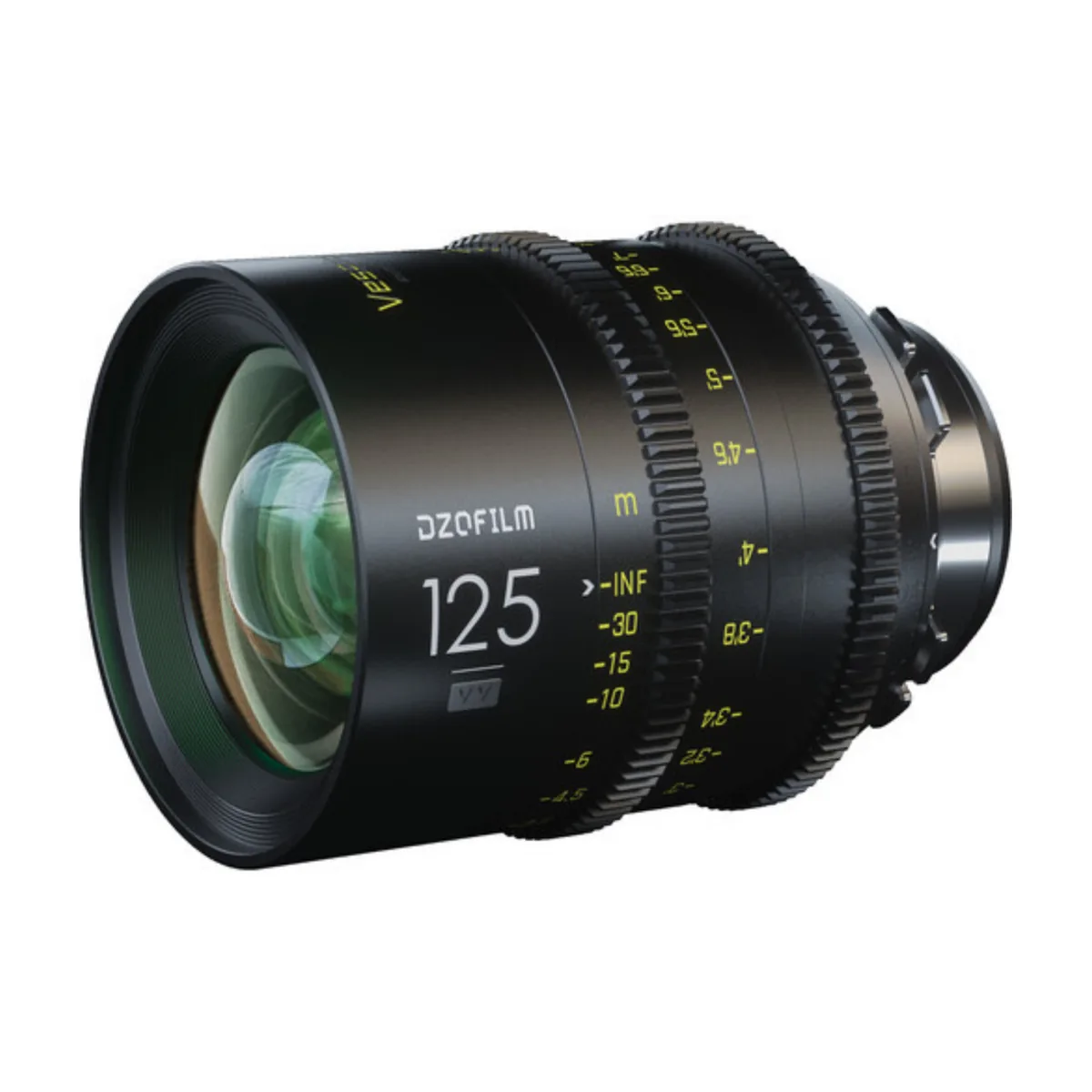 DZOFilm Vespid 125mm T2.1 Obiectiv Cine PL Full Frame - imagine 2