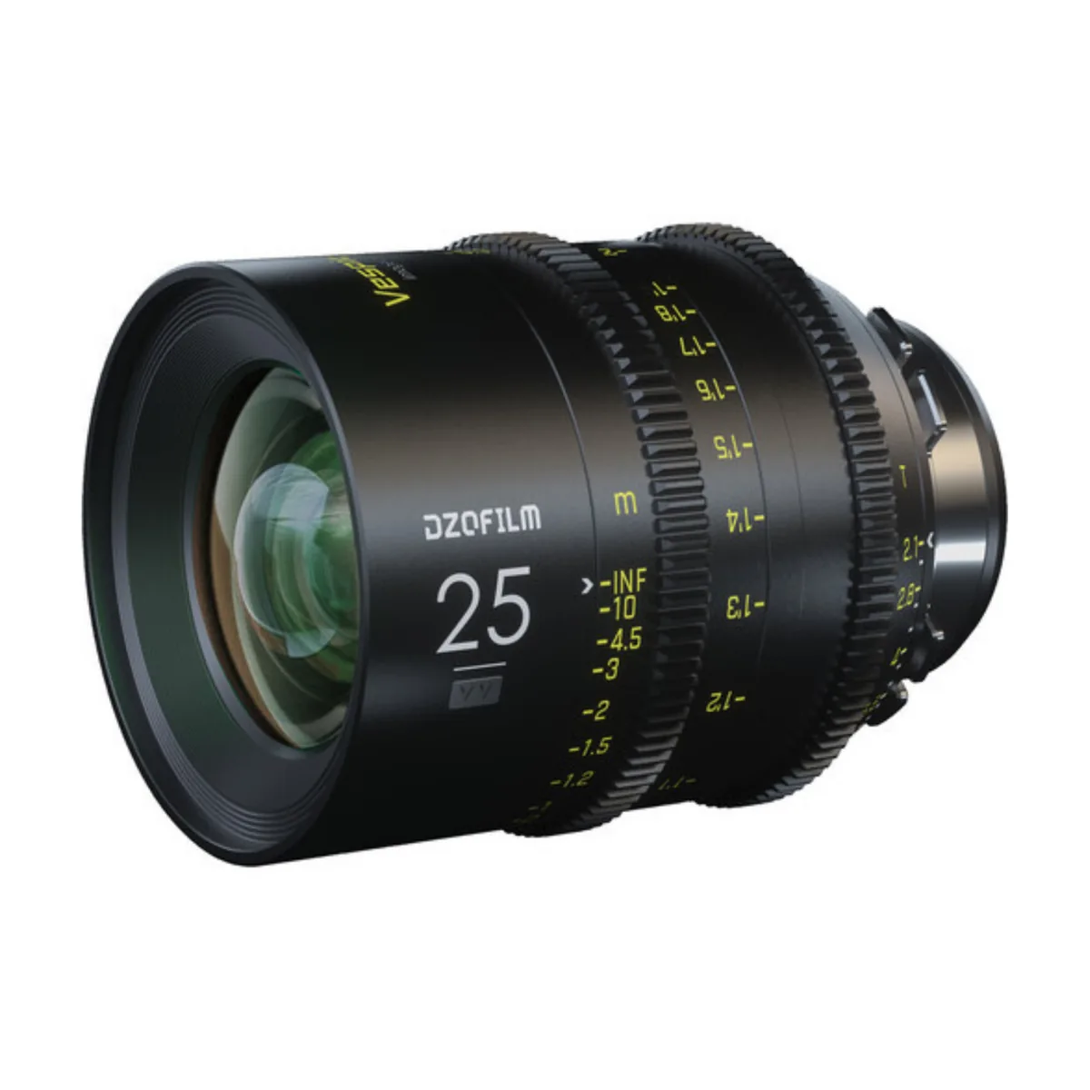 DZOFilm Vespid 25mm T2.1 Obiectiv Cine PL Full Frame - imagine 3