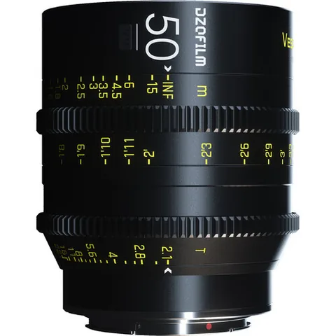 DZOFilm Vespid 7-Lens Kit B PL 25/35/50/75/100/125mm T2.1 90mm Macro T2.8 - imagine 5