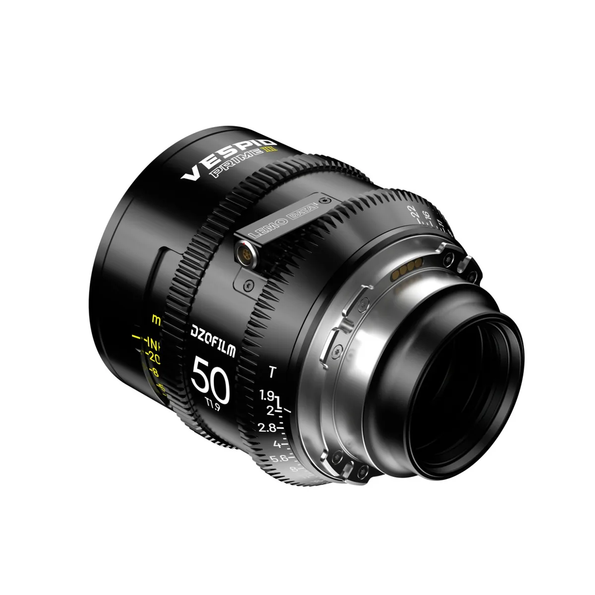 DZOFILM Vespid Prime 2 50mm PL T1.9 46.3mm Cooke /i - imagine 3