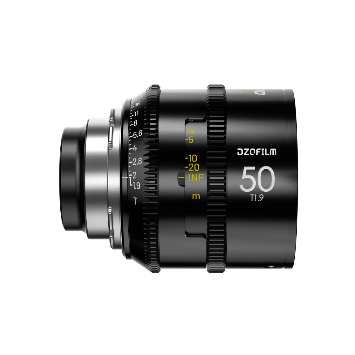 DZOFILM Vespid Prime 2 50mm PL T1.9 46.3mm Cooke /i - imagine 5