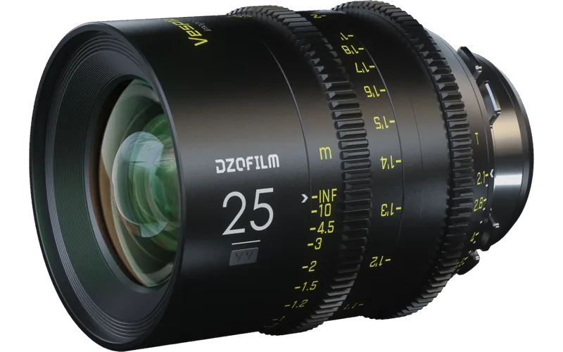 DZOFILM Vespid Prime Kit 4 Obiective Cinema PL 25mm 75mm 90mm 100mm - imagine 2