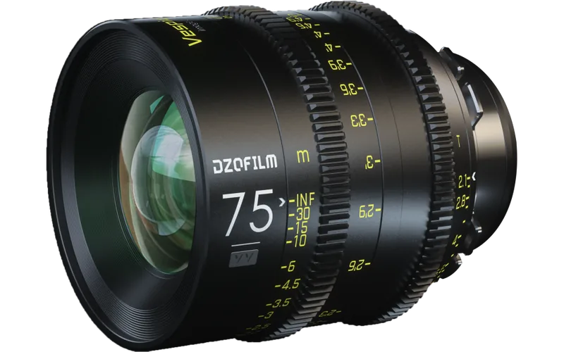 DZOFILM Vespid Prime Kit 4 Obiective Cinema PL 25mm 75mm 90mm 100mm - imagine 3