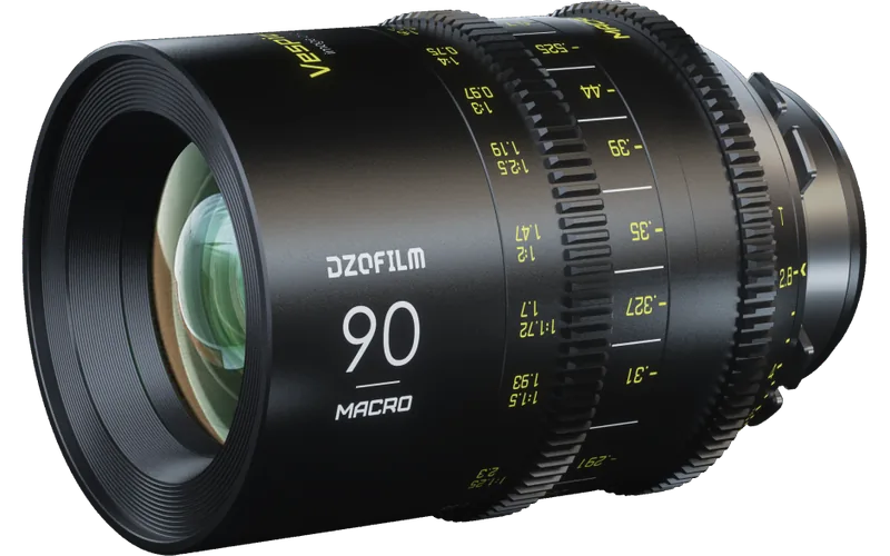 DZOFILM Vespid Prime Kit 4 Obiective Cinema PL 25mm 75mm 90mm 100mm - imagine 4