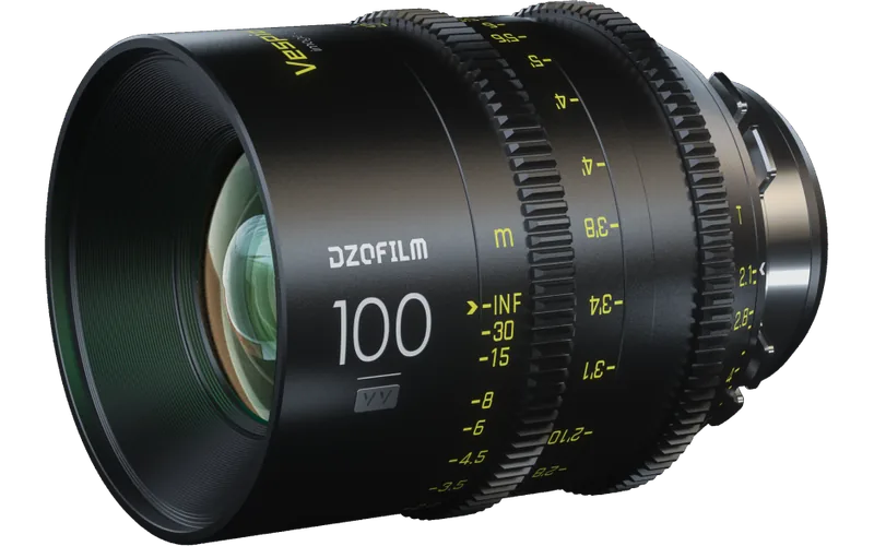 DZOFILM Vespid Prime Kit 4 Obiective Cinema PL 25mm 75mm 90mm 100mm - imagine 5