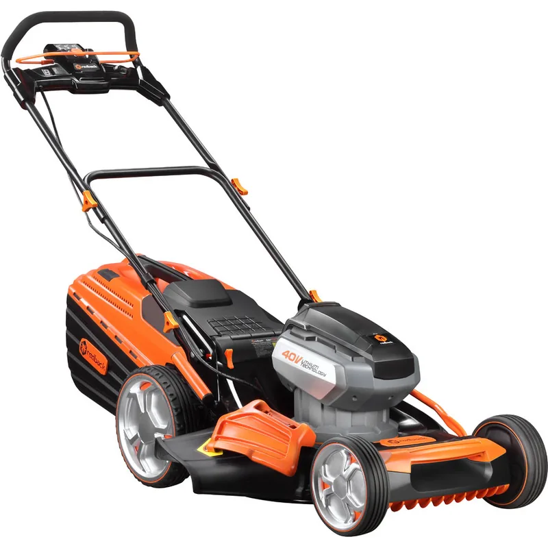 REDBACK E148C 40V 470mm 60L Reglaj Central Solo Negru Portocaliu