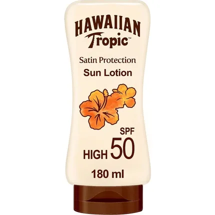 Loțiune Solară Hawaiian Tropic Satin Protection Ultra Radiance SPF 50 180ml
