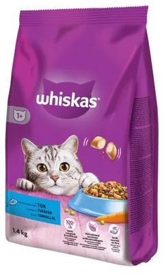 Hrana Uscata pentru Pisici Whiskas Ton 1.4kg