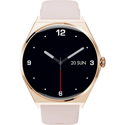 EcoWatch Smartwatch 5 Roz Auriu