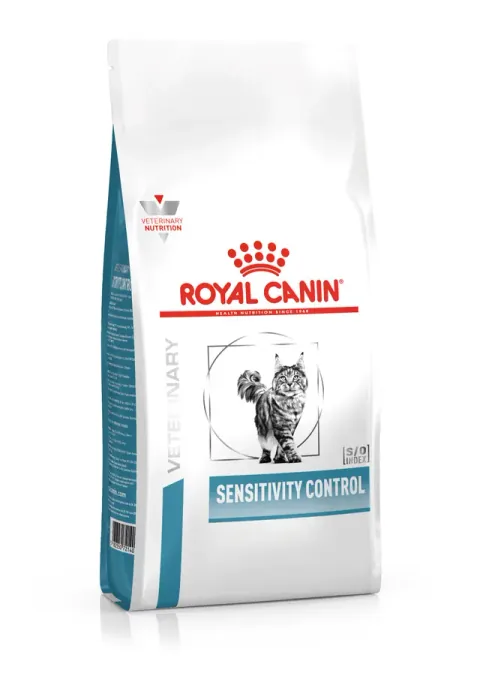 Hrana Uscata Dietetica pentru Pisici Royal Canin Sensitivity Control 400g