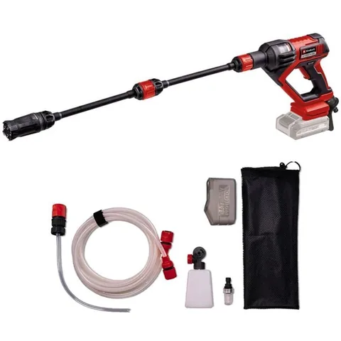 Einhell HYPRESSO 18/24-1 18V Fara Baterie Si Incarcator Rosu Negru