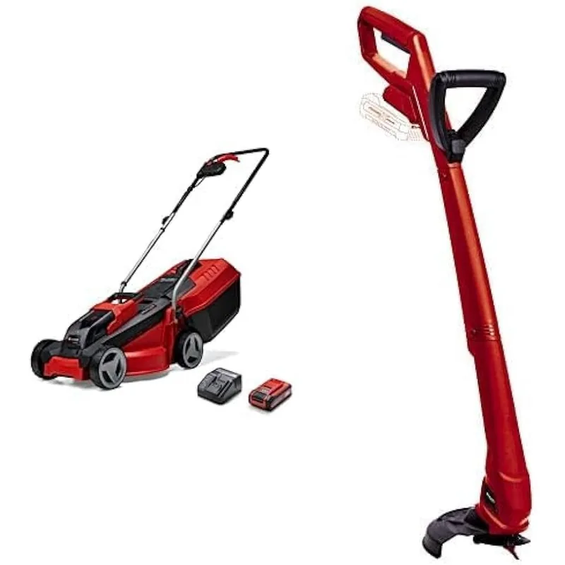 Einhell GE-CM 18/30 + GE-CT 18 Set 4.0Ah Rosu Negru