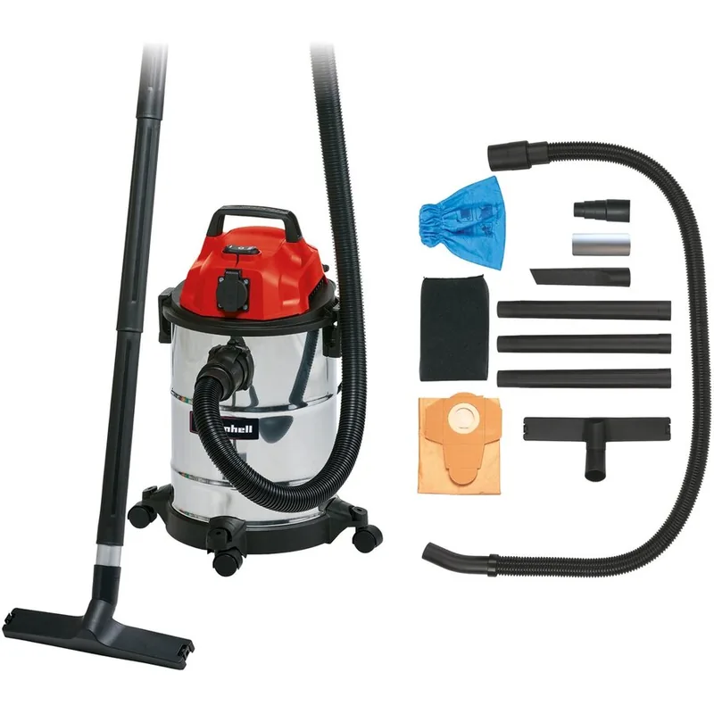 Einhell TC-VC 1820 SA Rosu Argintiu