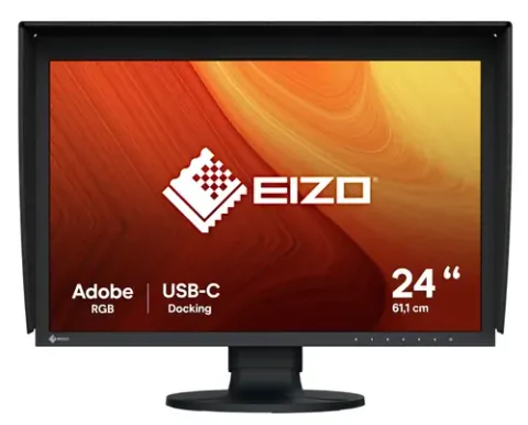 EIZO ColorEdge CG2400S Negru