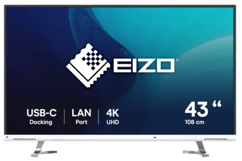 EIZO EV4340X-WT Alb