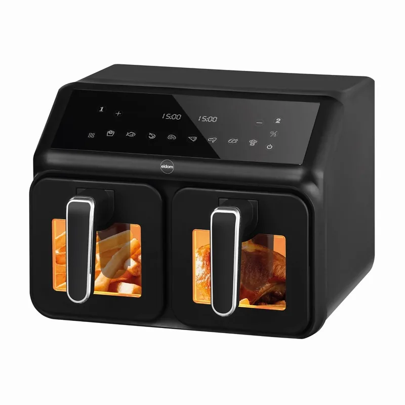 ELDOM FR210 DUALCRISP 8L Negru