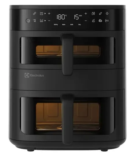 Electrolux Airfryer Seria 800 Dual 11L Negru