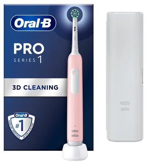 Oral-B Pro Series 1 Cap Roz