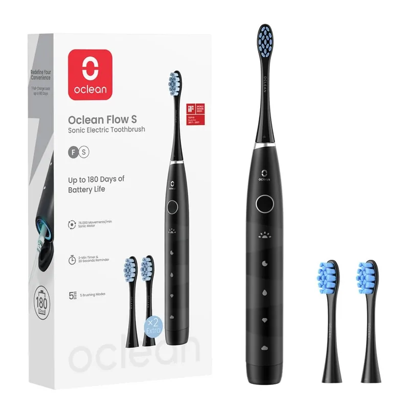 Oclean Flow S 3 Capete Negru