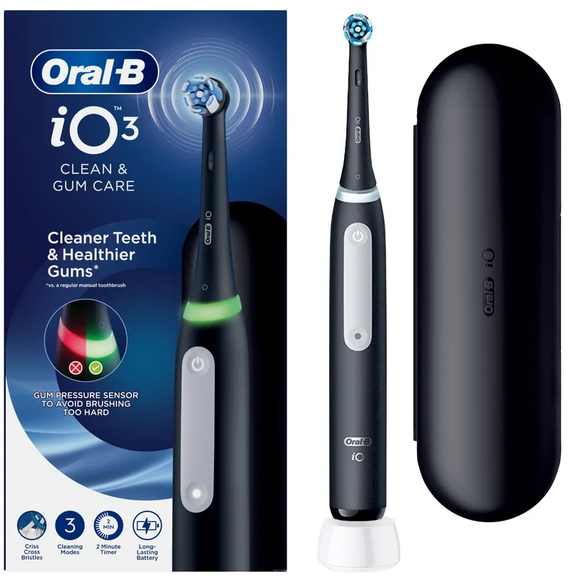Oral-B iO S3 Negru/Alb