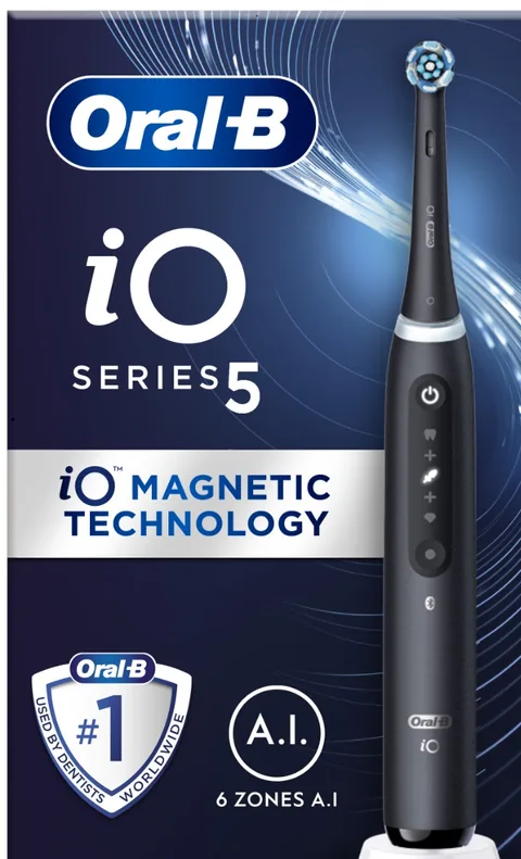 Oral-B iO S5 TC 1 Varful Negru