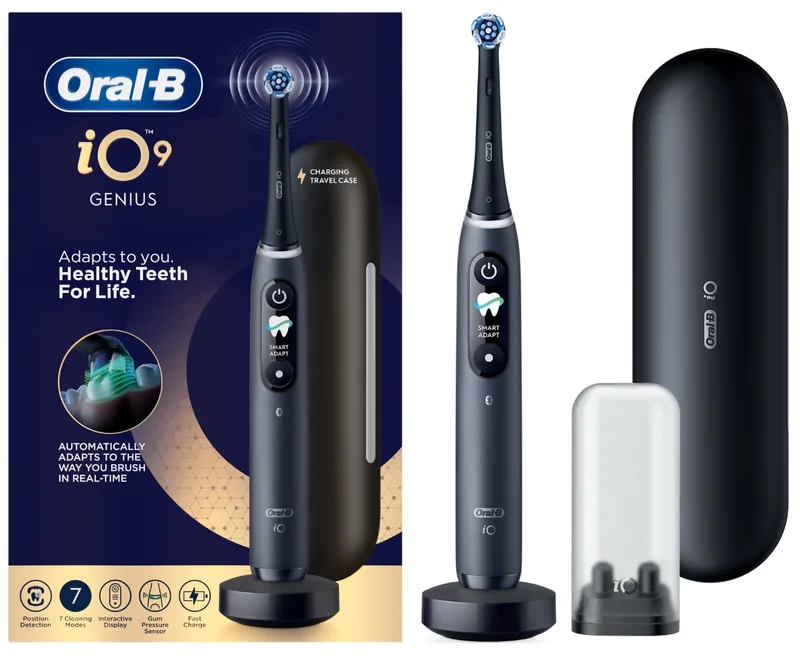 Oral-B iO Series 9 1 Duză Negru