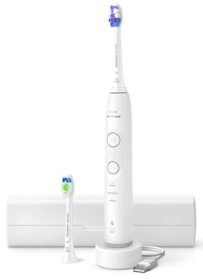 Philips Sonicare 6500 2 Vârfuri Alb