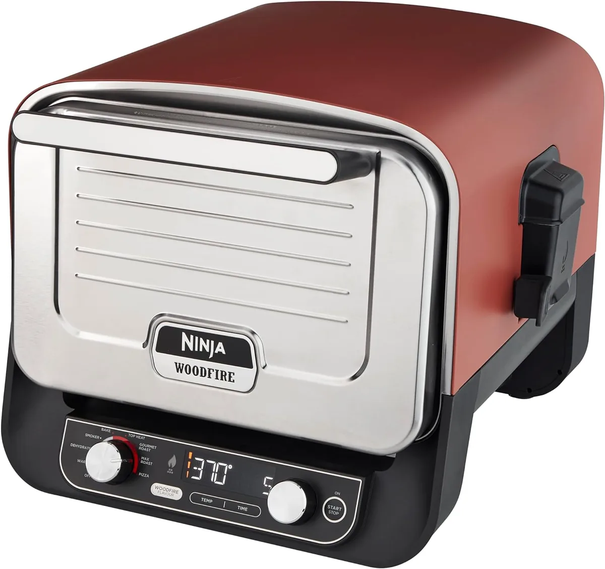 Ninja Woodfire Outdoor Oven OO101EU Rosu/Gri